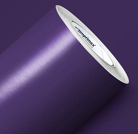 Envelopamento de Geladeira Com Adesivo Inox Roxo