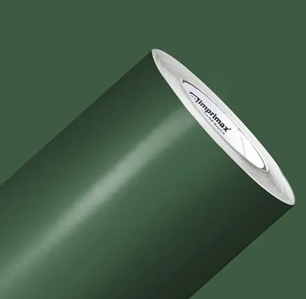Envelopamento de Geladeira Com Adesivo Inox Verde