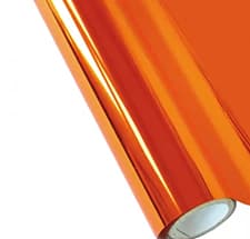Envelopamento de Geladeira Com Adesivo Metalizado Laranja RJ