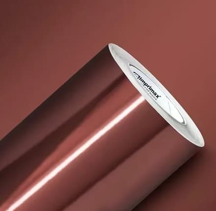 Envelopamento de Geladeira Com Adesivo Metalizado Marrom