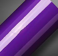 Envelopamento de Geladeira Com Adesivo Metalizado Roxo RJ