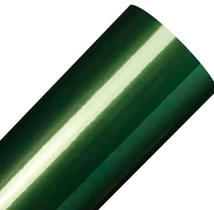 Envelopamento de Geladeira Com Adesivo Metalizado Verde