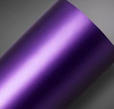 Envelopamento de Geladeira Com Adesivo de Aço Escovado Roxo RJ